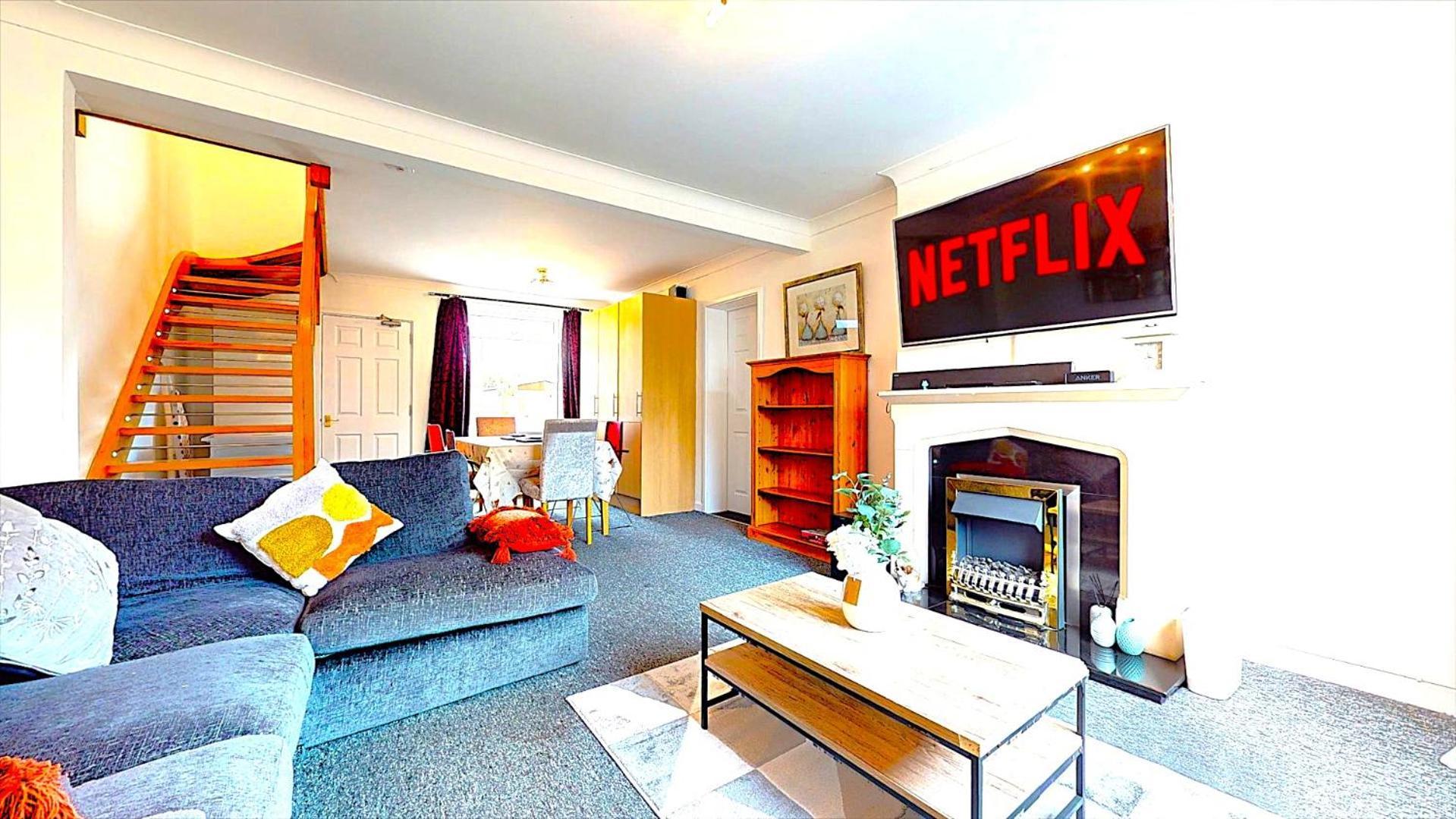 Sleeps 10, Free Parking, Close To Science Park, King Size Bed Milton  Exterior foto