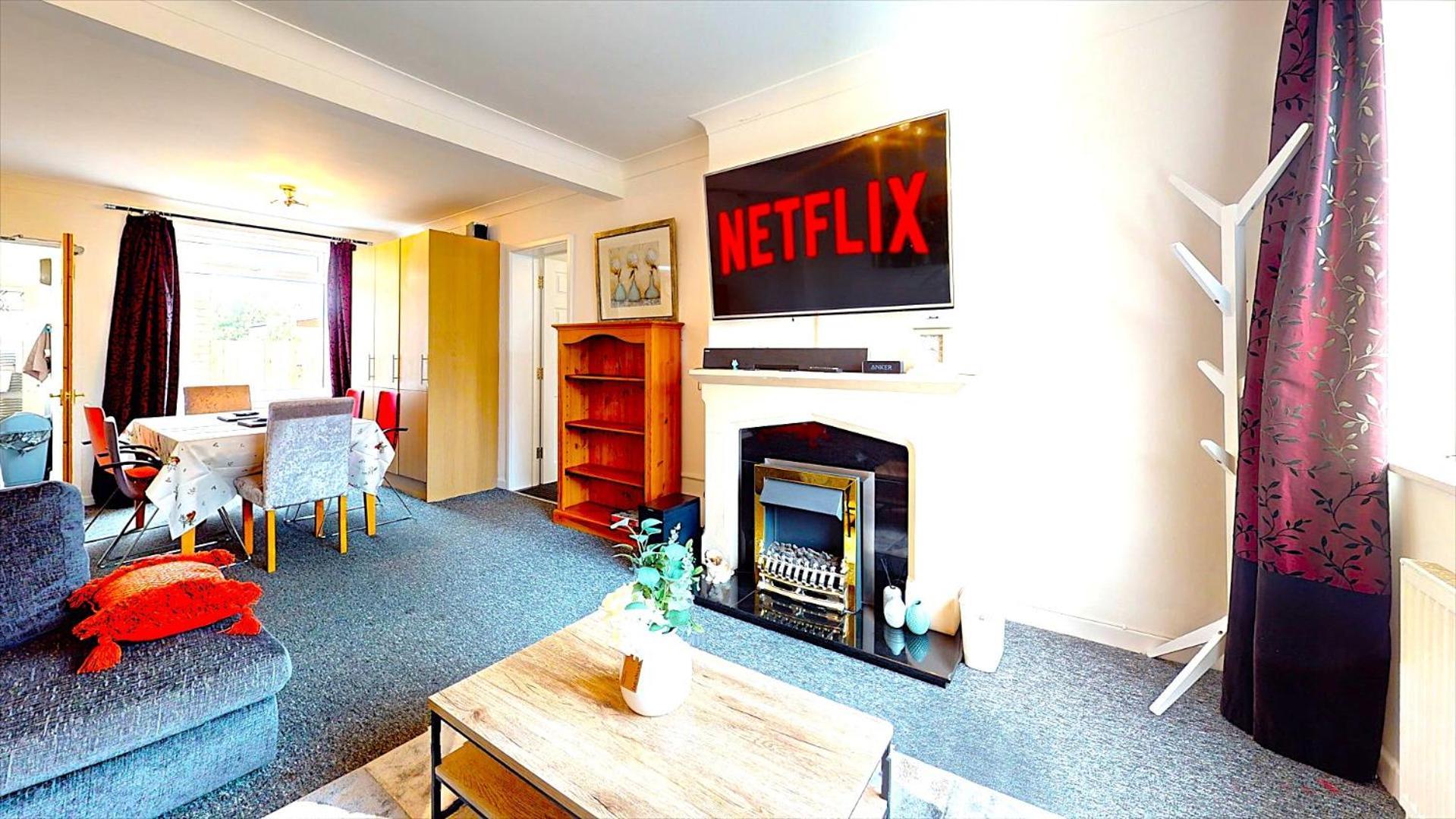 Sleeps 10, Free Parking, Close To Science Park, King Size Bed Milton  Exterior foto